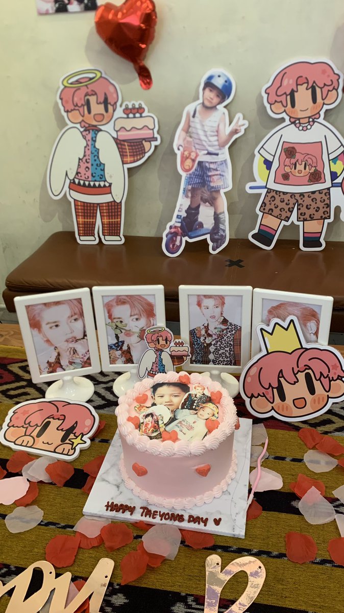 Happy Taeyong Day🥳🎂🌹thank you for the event. Zuppa cute @candycrush_71ID @TaeyongProject @typroject_jkt 🫰🏻🫰🏻🫰🏻

#HAPPYTAEYONGDAY 
#LovelyFairyTAEYONGDay
#태용이가_여는_칠월의_시작