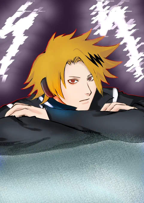 #上鳴電気誕生祭2022
#七海健人誕生祭2022

過去絵ですけれども!
お二方はぴばー!!🎉

相棒もお祝い!
寝起きで機嫌悪いけど!

ん!
また後日です!

今日ももちろん…

しごとん!
頑張るっぺー!!🔥🔥🔥🔥 