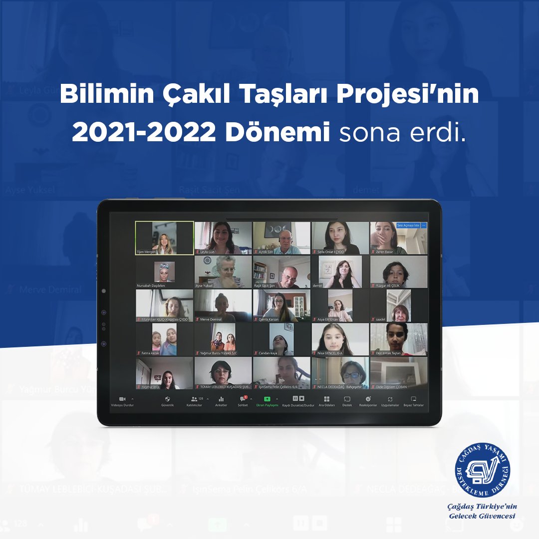 Bilimin Çakıl Taşları Projesi 2021-2022 Dönemi sona erdi. STEM, Dönemlere Göre Matematik, Felsefe, Düşünme Becerileri, Drama ve Oyun dersleriyle öğrencilere analitik bakış açısıyla bilgiye nasıl ulaşacağını öğretmeyi hedefleyen proje, 8 Haziran tarihinde tamamlandı.