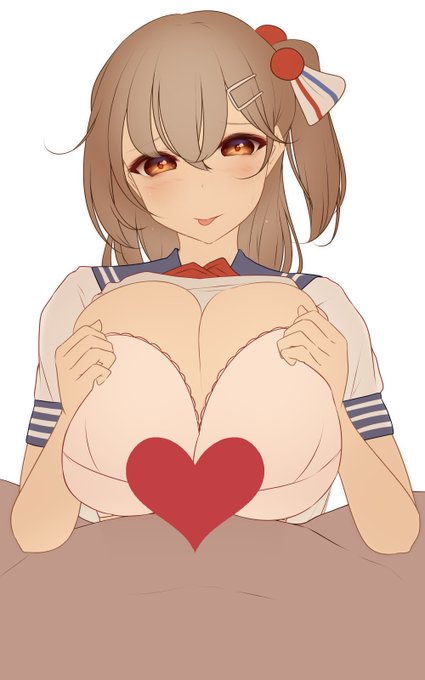 この子塗ってます 