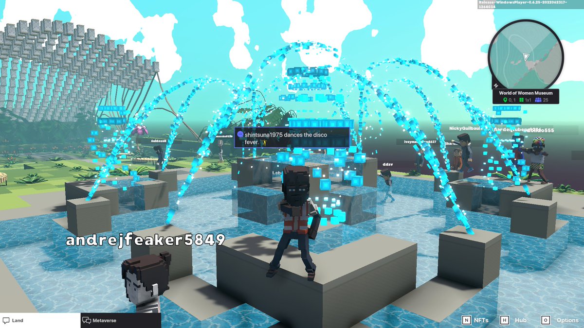 shintsuna1975's tweet photo. @TheSandboxGame @worldofwomennft I just participated in the #BelongingWeek contest for a chance to win a Belonging Crown NFT! Check out my screenshot below!
👇 https://t.co/UE6XdLF4VM
