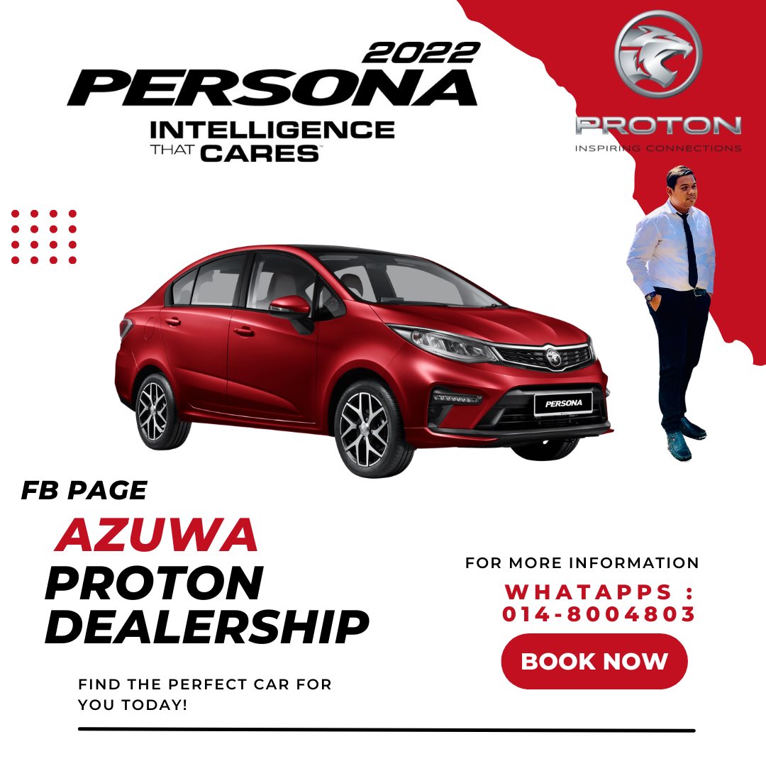 Azuwa_Razal's tweet photo. Bulan Baru ! SST% Dah Pun Dilancarkan .
Harga Baru Dah Tiba .. 
Ingin Mengetahui Harga Baru Tersebut 
Boleh Terus Hubungi Azuwa Atau Lawati Showroom Kami Di Proton Indahsari Otomobil 3S II Dungun  

Like Page : Azuwa Proton Dealership . 

WhatApps : https://t.co/CNY1q5jgKx https://t.co/ZbWoBaRGbJ