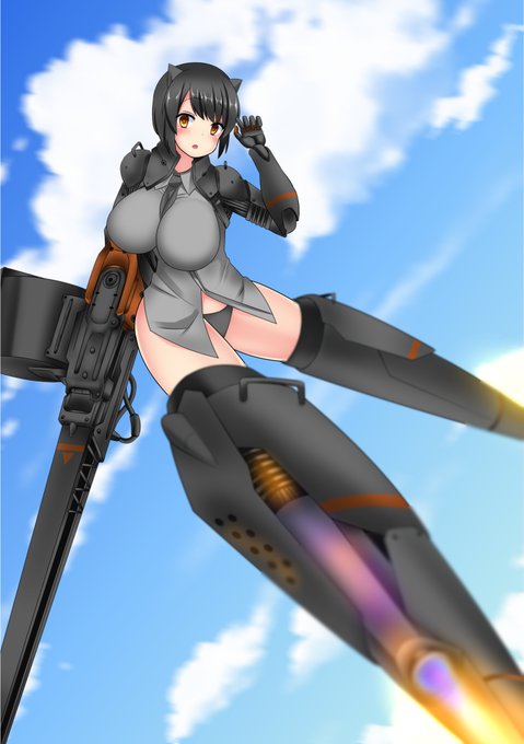 オリジナルウィッチというものを描いてみました。

第二次大戦の装備について調べても分からなかったので、その辺はテキトーです。

設定とかは特にないので、私の代わりに誰か考えてください。 