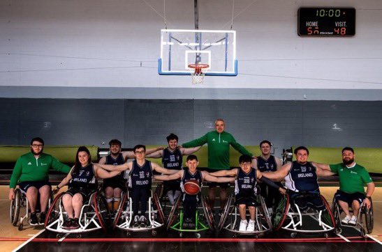 Great to see 2 sports youth teams representing Ireland 🇮🇪at the European Para Youth Games in Finland. @epyg2022 @IWASport @TableTennisIRE @ParalympicsIRE