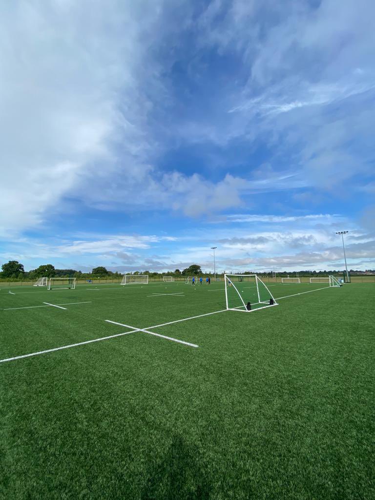 OFAYLT's tweet photo. We’ve arrived this morning at Whitelands in Bicester running our Women’s Euro wildcats event. 7 local wildcat teams have brought along teams to play matches and take part in fun activities, celebrating the Women’s Euro’s taking place this summer! @OxfordshireFA https://t.co/S1ZnYPp9jE