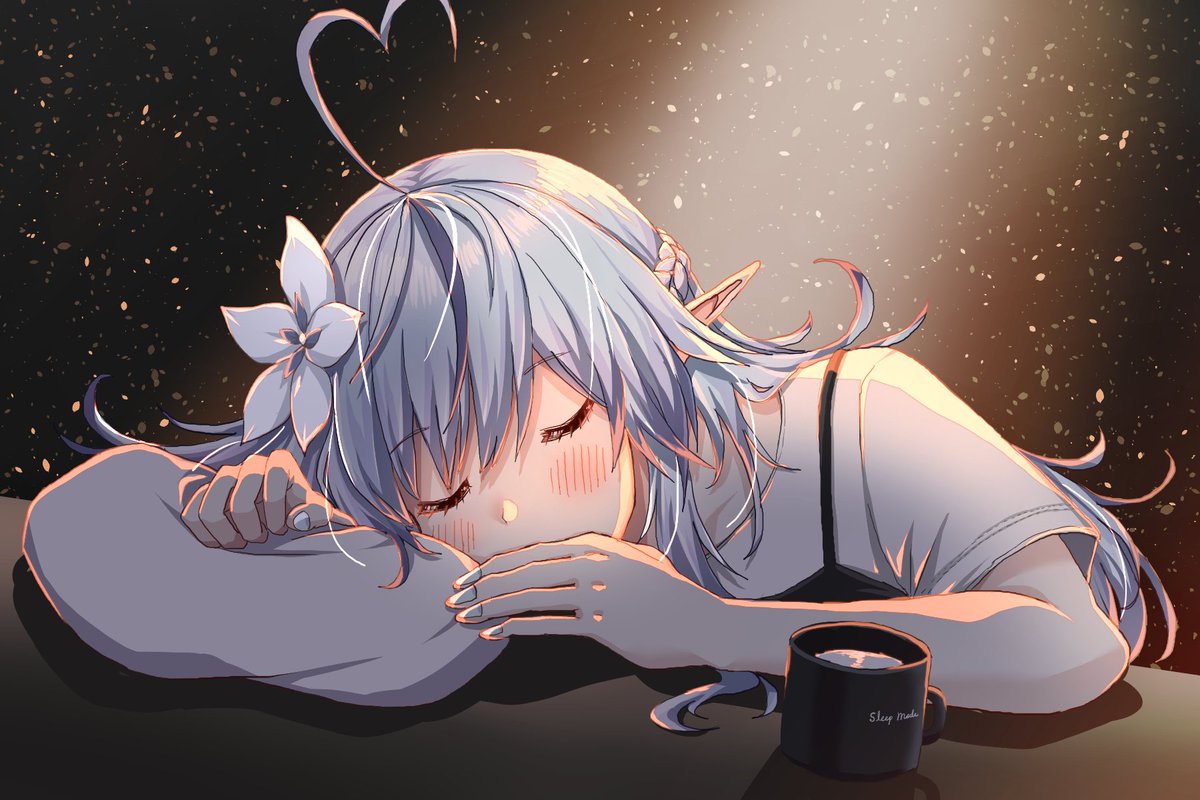 雪花ラミィ 「Sleep mode #LamyArt 」|Any / ホロクル5th (4/30) G-13のイラスト