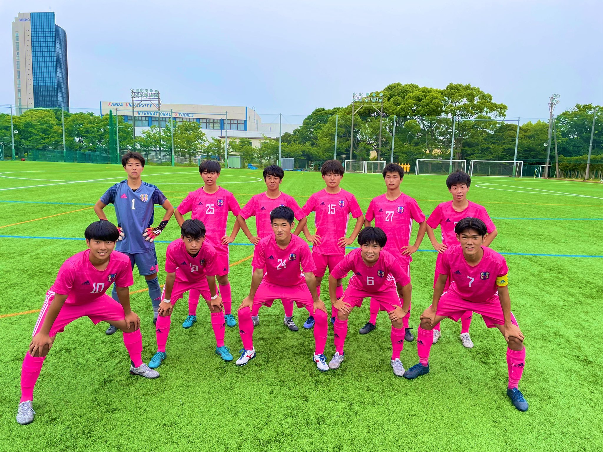 千葉日本大学第一 サッカー部 公式 Cnu1 Football Twitter