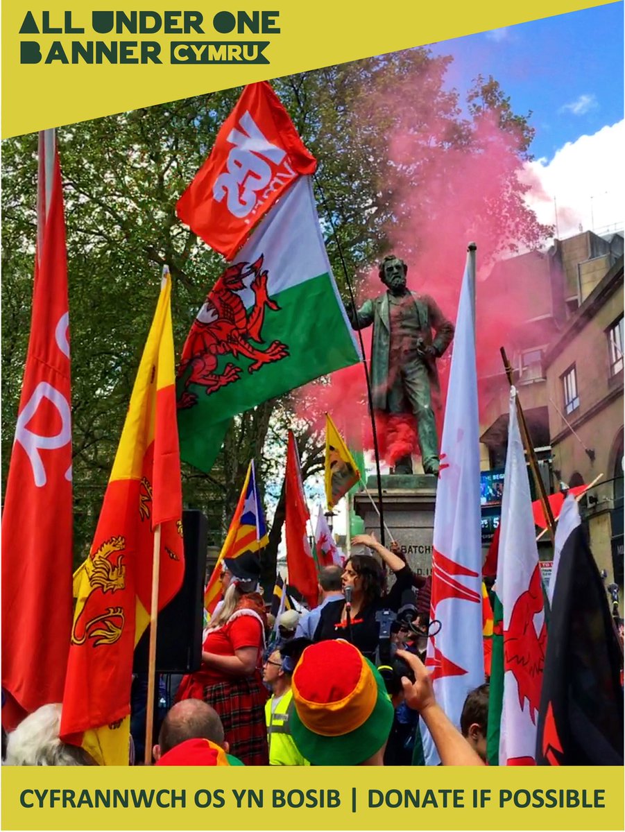 Well that was bloody good, Wrexham! But the show must go on. Back to where it all began. Cardiff on 1 October. And we need your help. Let's build on this weekend's momentum. Please donate, if you can.

#Annibyniaeth | #IndyWales | #AUOBWrecsam

paypal.com/donate?token=c…