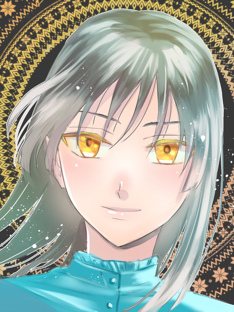 修正。やっぱり線細い方が綺麗に見えるなぁ。 https://t.co/gKnsgtHtkI