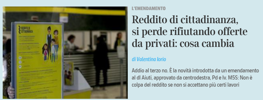 Ormai hanno messo così tanti paletti per ottenerlo che penso sia più facile vincere al Superenalotto