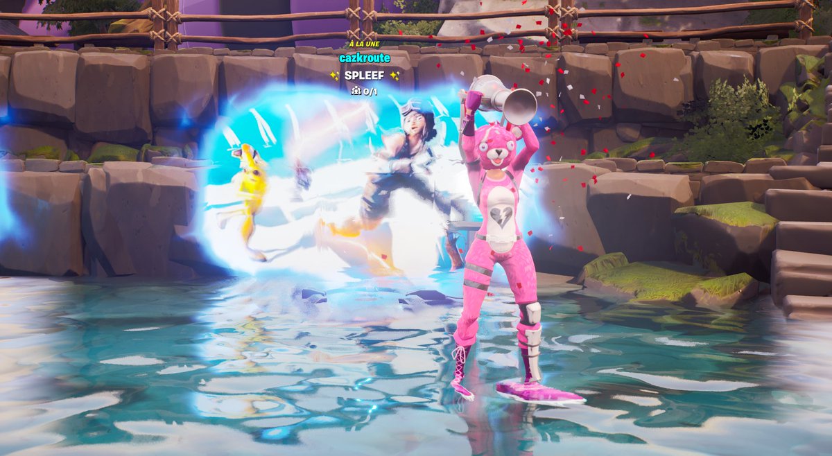 CazKroute's tweet photo. You can play it!

✨Spleef✨ is currently featured! 🤩

Thanks to Fortnite, for giving me this opportunity.

And thanks to @cZey_ for the thumbnail!

#FortniteCreative 
@FNCreate https://t.co/DSIZ1ekWqS