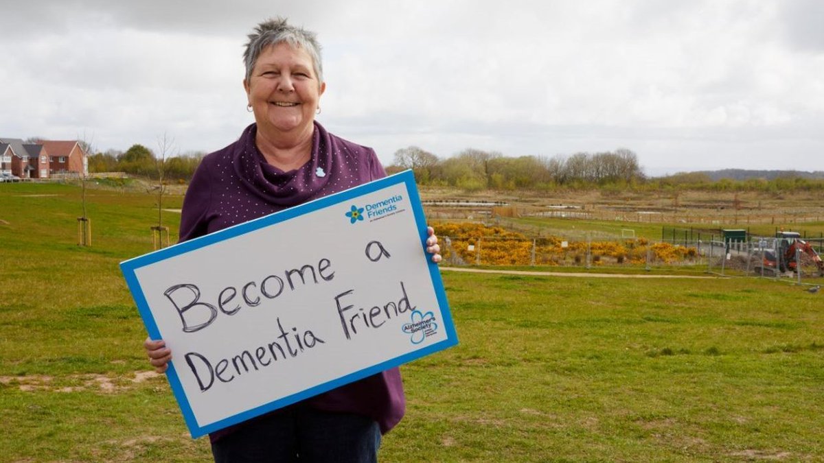 DementiaFriends's tweet photo. Dementia Friends aims to transform the way the nation thinks, acts and talks about dementia by helping people learn more about the condition and the small ways to help.

You can make a world of difference by becoming a Dementia Friend. Join us today: https://t.co/xzMOjSMV6W https://t.co/PRBSrORRCL