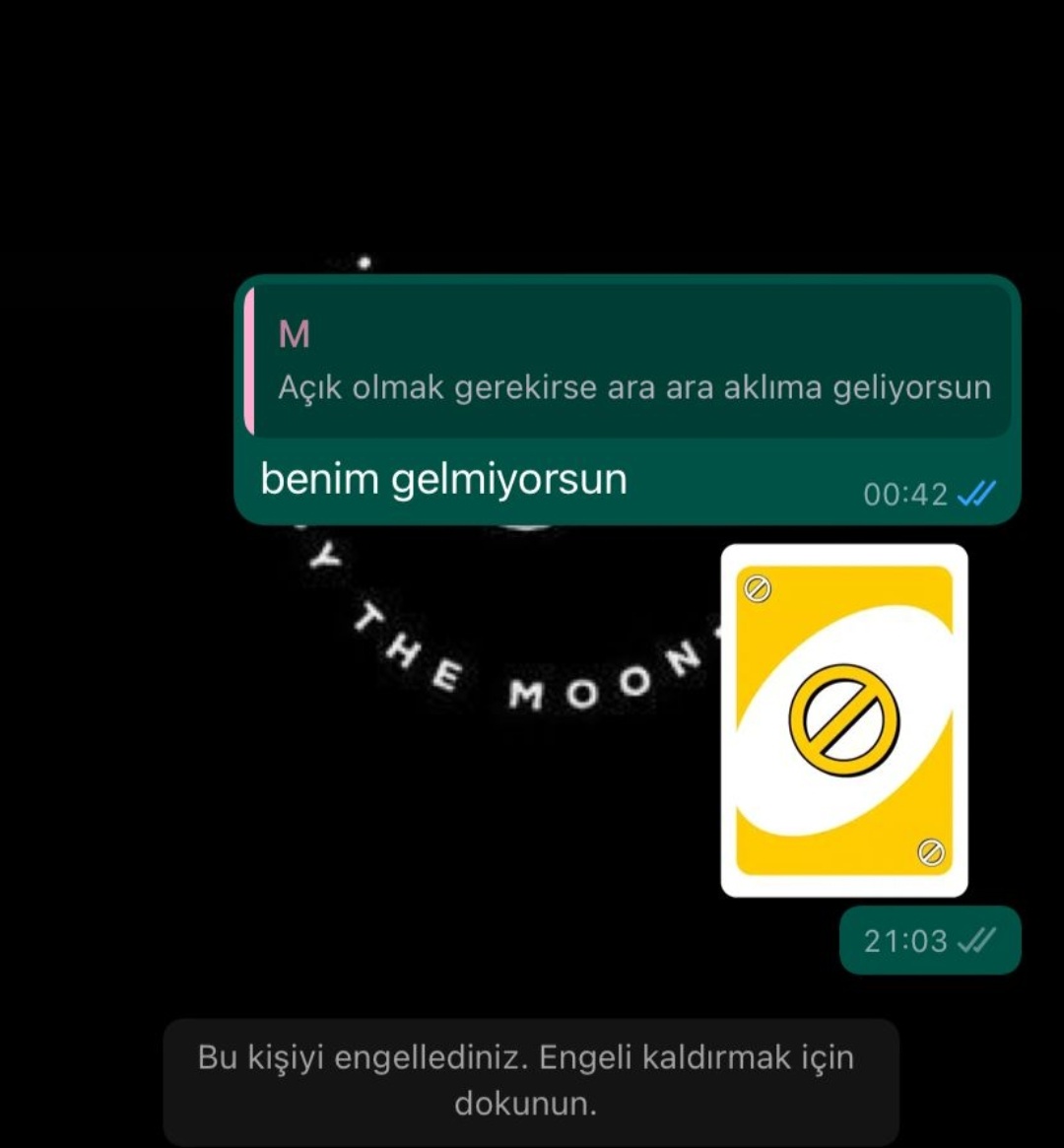 Aldattiktan sonra ara ara yoklayan o kız