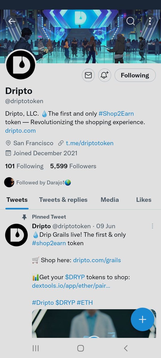 Luniking8's tweet photo. @driptotoken Thank you for a great opportunity!!!! I 
Done All Tasks 💫 https://t.co/IkAA4Qm92s