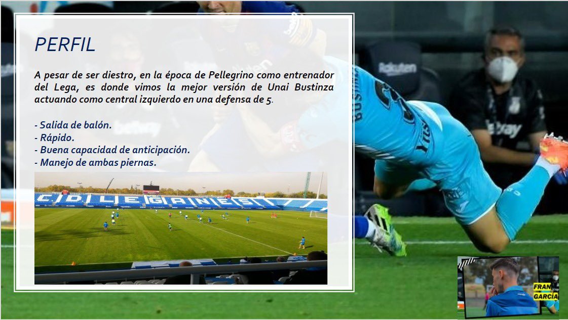 𝐔𝐍𝐀𝐈 𝐁𝐔𝐒𝐓𝐈𝐍𝐙𝐀 🇪🇸 (30) | PERFIL DEL JUGADOR.

• ¿𝐃𝐨𝐧𝐝𝐞 𝐥𝐨 𝐩𝐮𝐞𝐝𝐞 𝐮𝐭𝐢𝐥𝐢𝐳𝐚𝐫 𝐏𝐚𝐛𝐥𝐨 𝐆𝐮𝐞𝐝𝐞? 

(4/4)