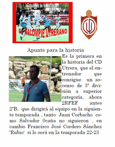 Apuntes fútbol utrerano (@dxtutrera) on Twitter photo 
