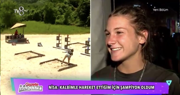 #OgNis seni ve sevenlerini mutlu ettin. Yüreğini dinledin ve kazandin