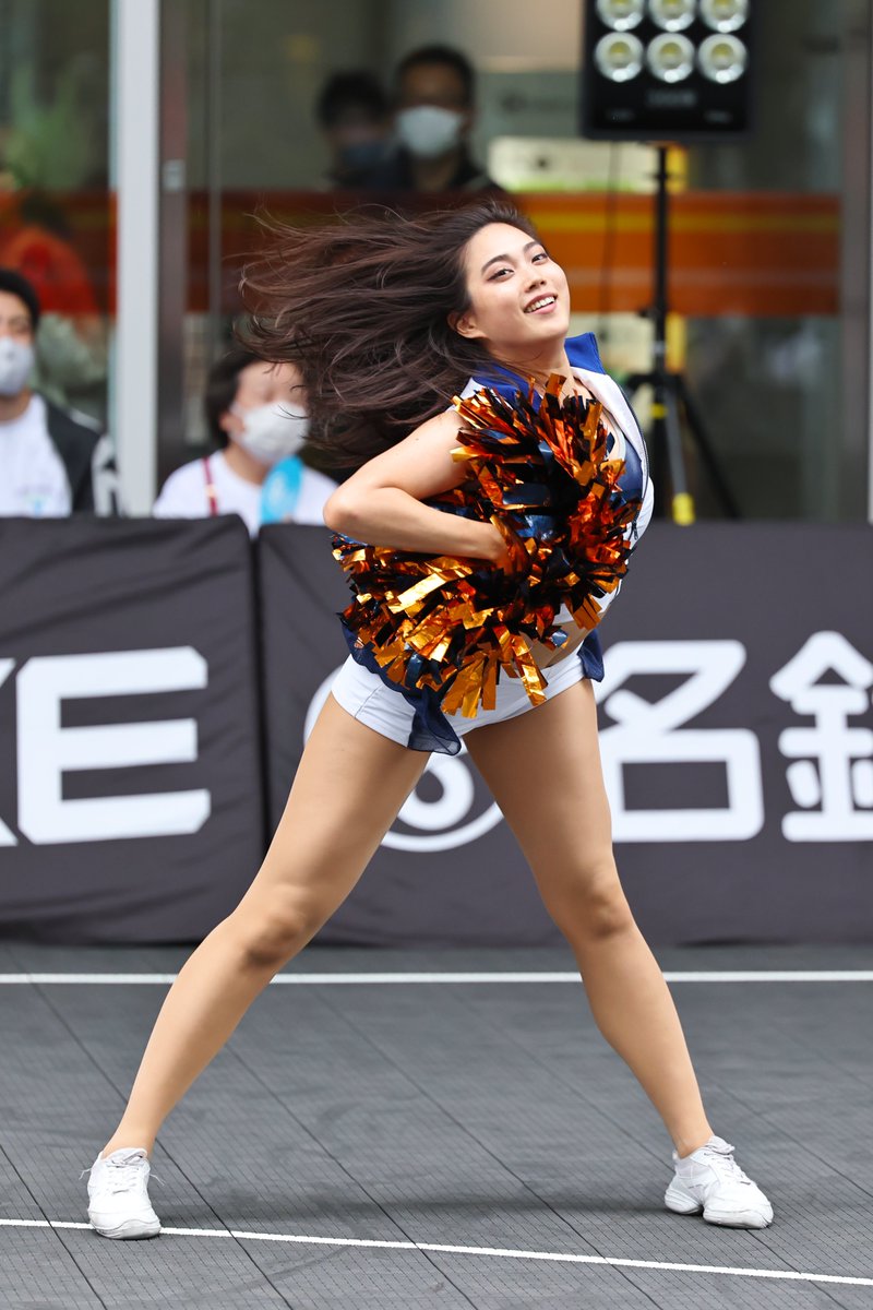 3x3.EXE PREMIER Round.3 品川CC Wild Cats チアリーダー Rainbow