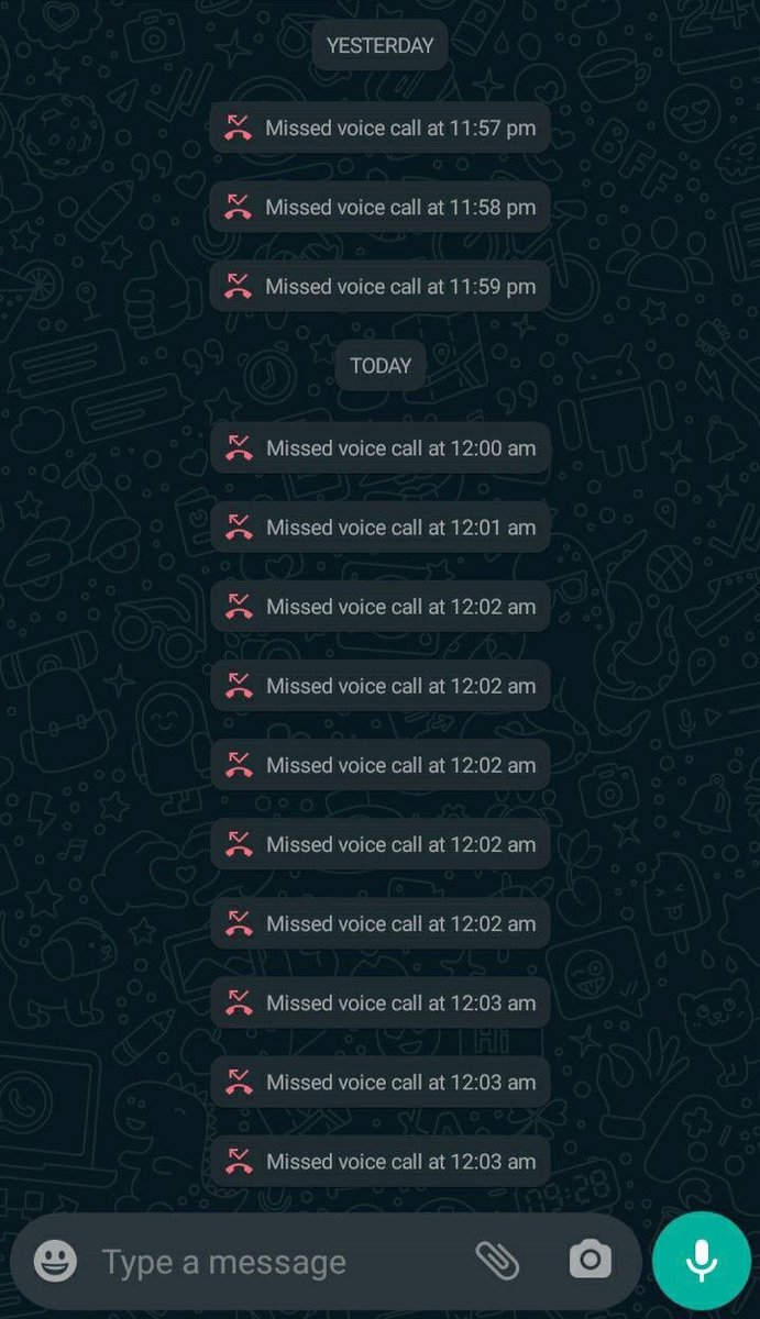 Yekani le rubbish.. one call is enough