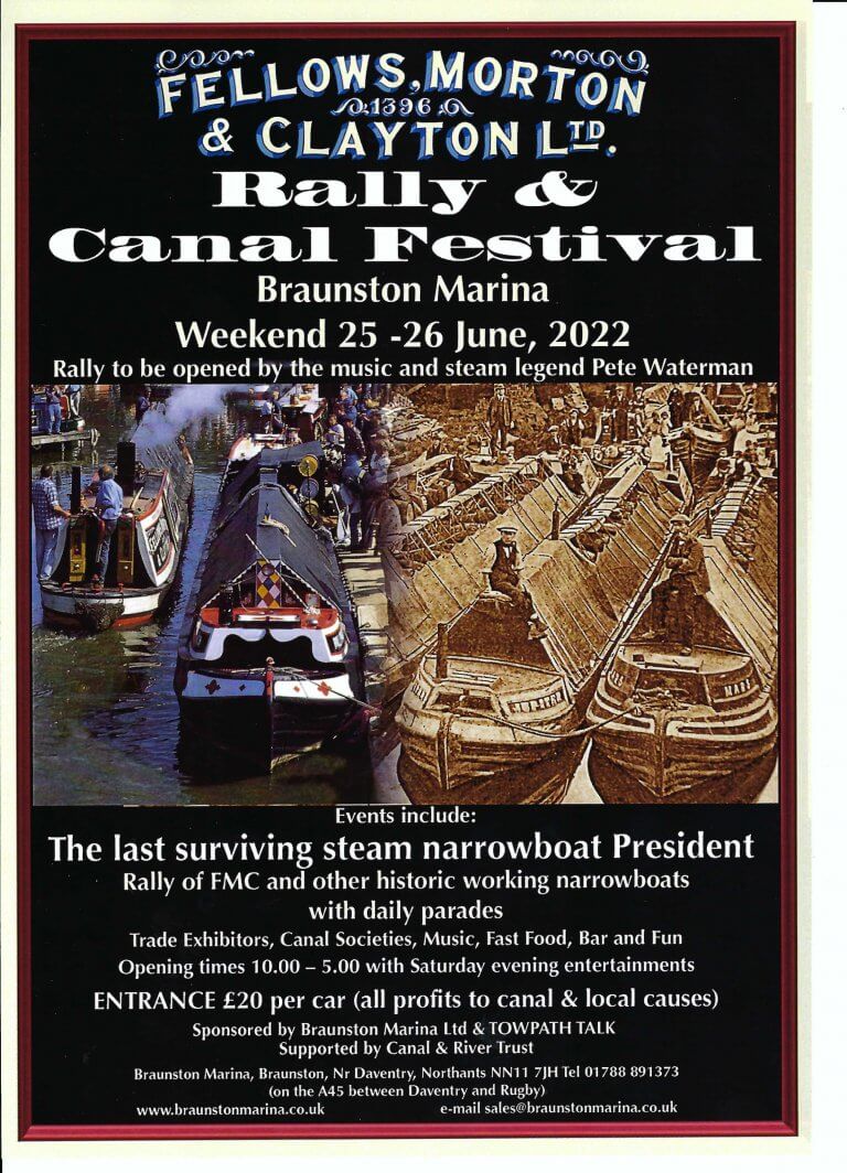 Last weekend we attended the Braunston Rally &amp; Canal Festival where we were presented with a cheque by Prunella Scales and <a href="/TimothyWestNews/">Timothy West CBE</a>. We also raised a little extra money and continued to spread awareness of our society.

#fundraising #meltonandoakhamwaterwayssociety #mows