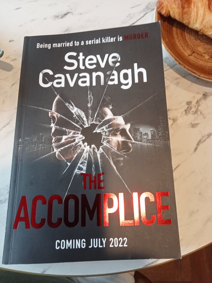andyangel44's tweet photo. Picked up #TheAccomplice, @SteveCavanagh_'s latest #EddieFlynn novel from @orionbooks @alexxlayt at the Orion on Tour event in #SHEFFIELD on Thursday night. Demolished it already😁 Possibly his best one yet. Review will follow soon at #TheBlogCave

Out July 2022 https://t.co/2lOD77FfZ6