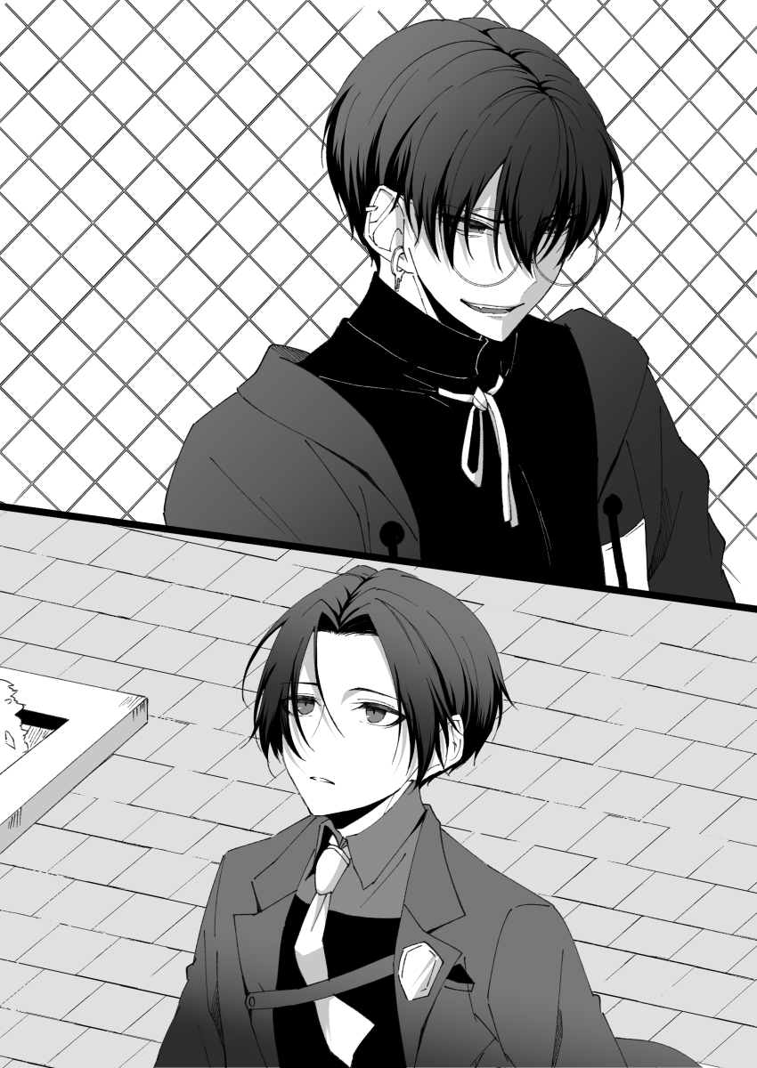ちさとさんのコチラの素敵なこば主♂小説にFAを投げつけさせていただきます… https://t.co/qWMQFVNGoe 