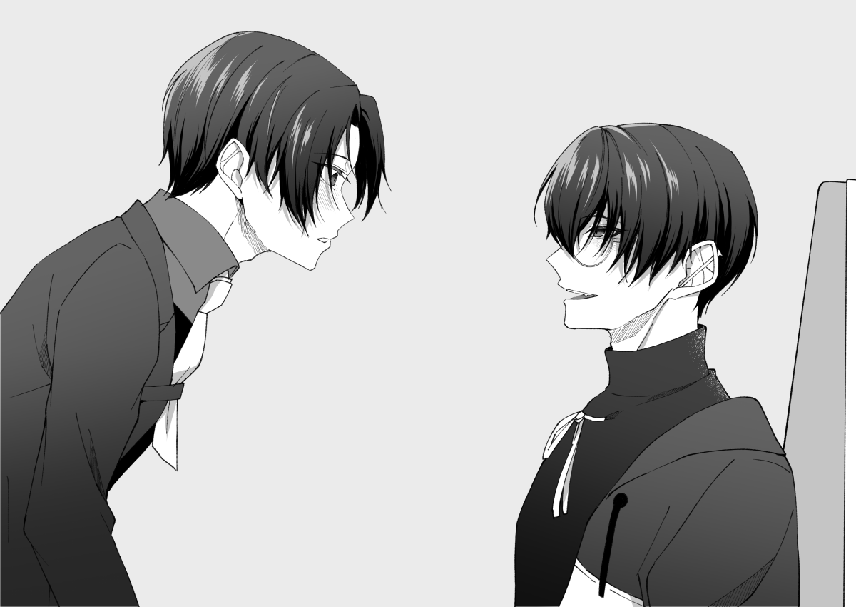 ちさとさんのコチラの素敵なこば主♂小説にFAを投げつけさせていただきます… https://t.co/qWMQFVNGoe 