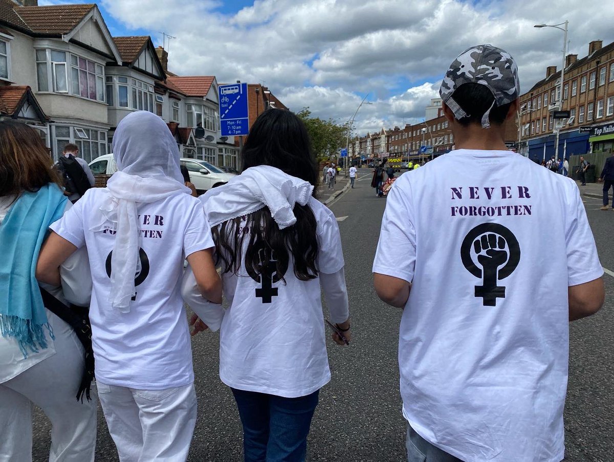 Yesterday was devastating and moving.

Hundreds of us gathered to walk Zara home. Dressed in white, solemn in our silence, but resolute in our resolve to love and support each-other and to demand a more robust political response to the scourge of male violence against women.