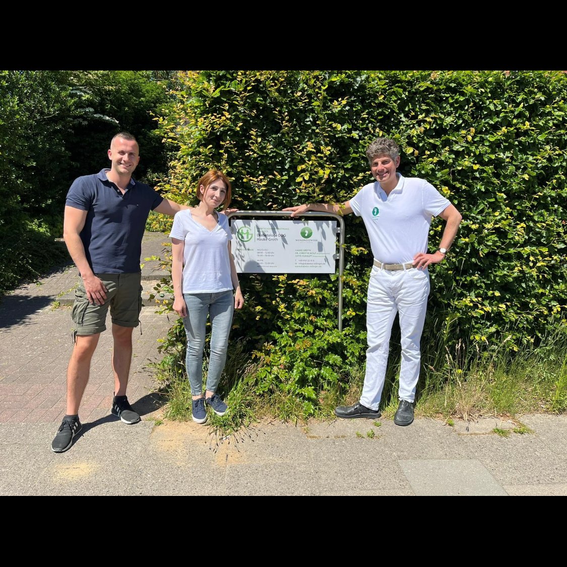 coldplasmatech's tweet image. Und wieder erobert ein neues CPT Plasma.Kompetenz.Zentrum den Wundmarkt. Diesmal in Rellingen: Welcome @haukegroth in mit seinem Team als Diabetes Schwerpunktpraxis. Danke an @Larskaland #wirrevolutionierenwundbehandlung. Ja, 8 Wochen chronische Wunde sind genug!#coldplasmatech