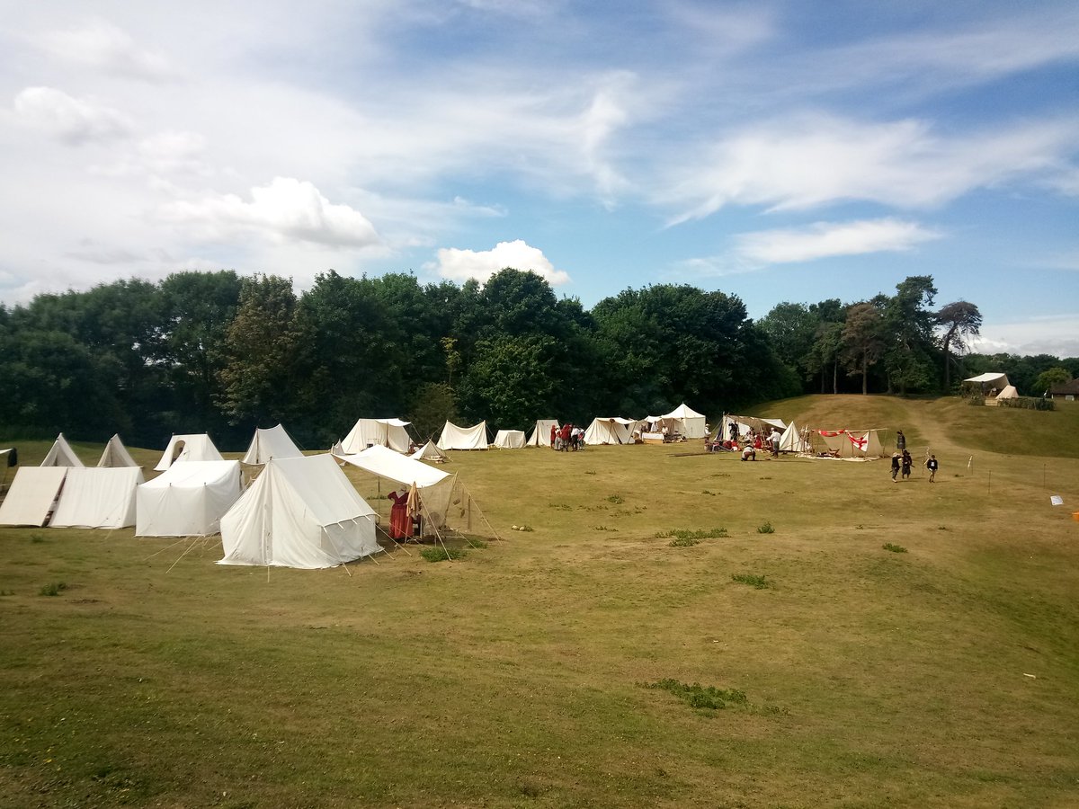 Come along and join us at #Huntingdon for more fun and mayhem in association with @MuseumCromwell on the castle hill!