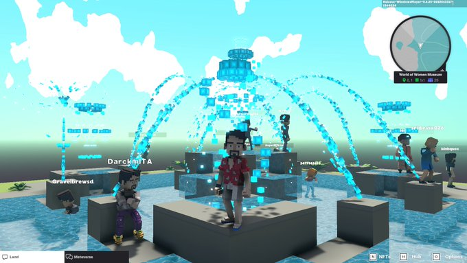 AprilEl13348533's tweet photo. @TheSandboxGame @worldofwomennft I just participated in the #BelongingWeek contest for a chance to win a Belonging Crown NFT! Check out my screenshot below!
👇 https://t.co/bSeAgHh0BL
