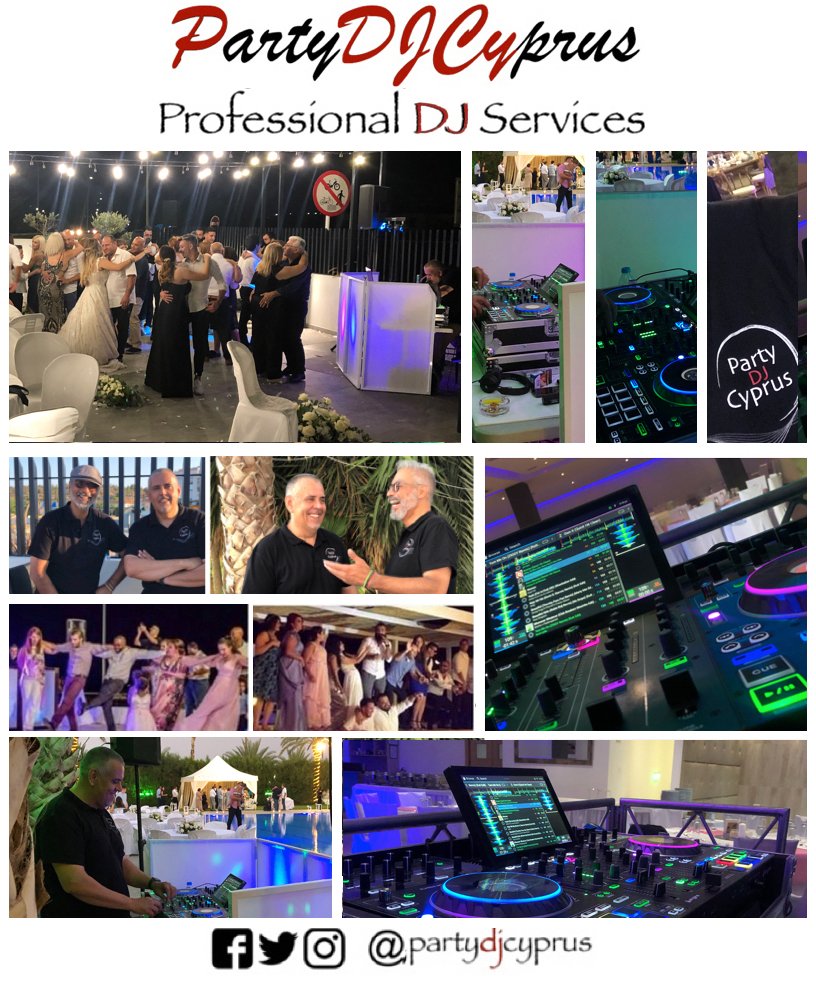 partydjcyprus's tweet photo. At #PartyDJCyprus we are here to provide professional DJ services, across the beautiful island of #Cyprus, to make your #WeddinginCyprus you and your guest will always remember.

#PDJCY #djsincyprus #cypruswedding #gettingmarriedincyprus #gettingwedincyprus https://t.co/kw1pWBeUA9