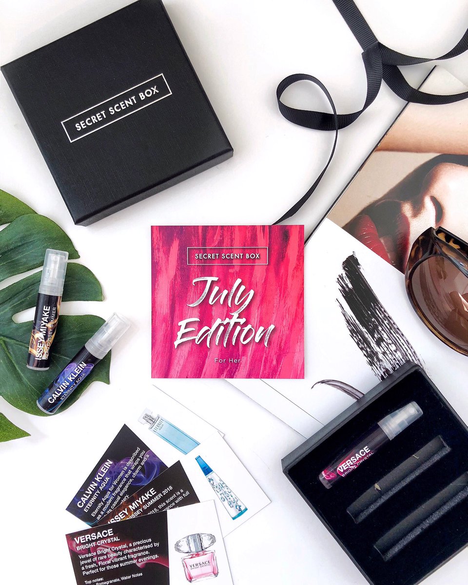 Throw back to last years July box 😍 this years boxes will be with all of our lovely subscribers around the 10th. Not long to go 😬 #perfumesubscriptionbox #perfumesamples #uksubscriptionbox