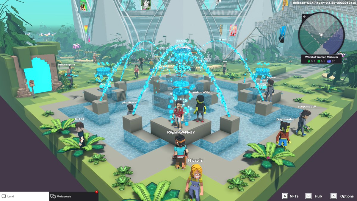 gotshiko's tweet photo. @TheSandboxGame @worldofwomennft I just participated in the #BelongingWeek contest for a chance to win a Belonging Crown NFT! Check out my screenshot below!
👇 https://t.co/oXH5nw7Z00
