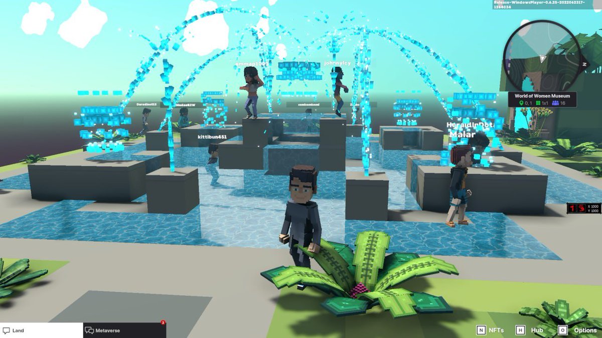 NancyBrakke16's tweet photo. @TheSandboxGame @worldofwomennft I just participated in the #BelongingWeek contest for a chance to win a Belonging Crown NFT! Check out my screenshot below!
👇 https://t.co/vH7eQr4KTj