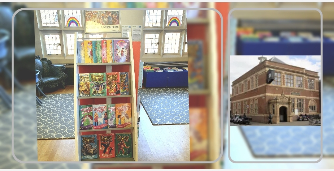 Tooting Library (75 Mitcham Road) on Twitter: 