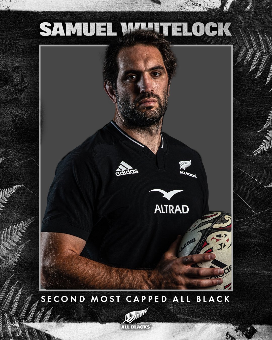 Most capped 2025 all blacks