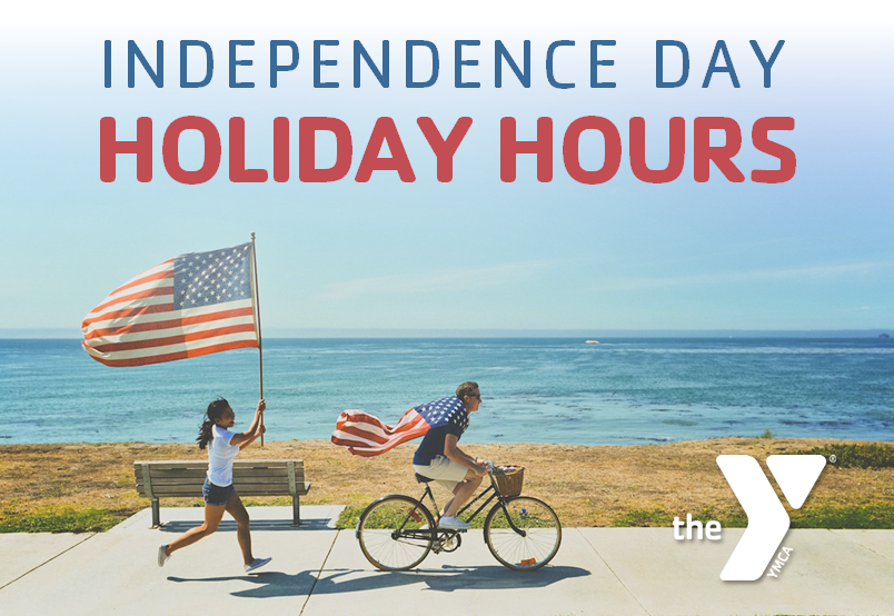 YMCA of the Triangle branches will be closed on Mon., July 4, with most outdoor pools (including Finley's) open 10 a.m. - 6 p.m. bit.ly/2TkRpxF

*Weekends &amp; holidays are member-only days.