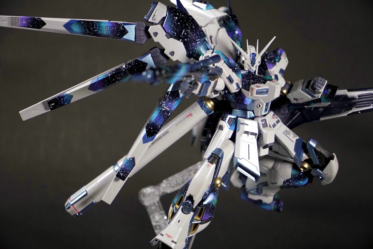 _saotg_'s tweet image. RG 1/144 Hi-νガンダム -GALAXY-

↓ツリーへ続く↓