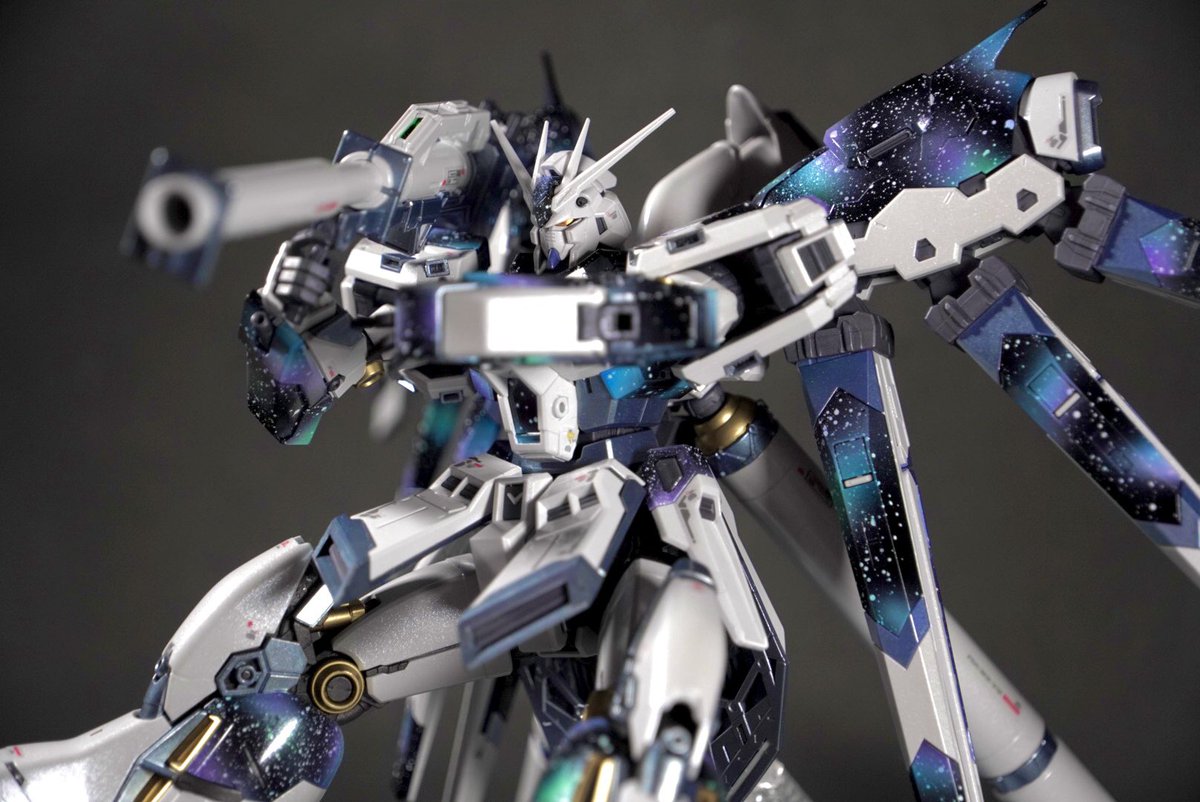 _saotg_'s tweet image. RG 1/144 Hi-νガンダム -GALAXY-

↓ツリーへ続く↓