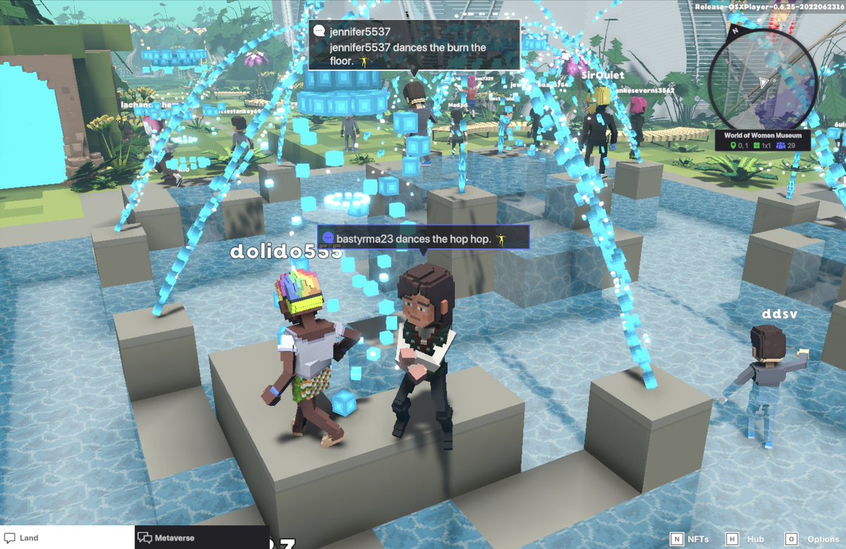 Baronik11's tweet photo. @TheSandboxGame @worldofwomennft I just participated in the #BelongingWeek contest for a chance to win a Belonging Crown NFT! Check out my screenshot below!
👇 https://t.co/xwnJvuELgI