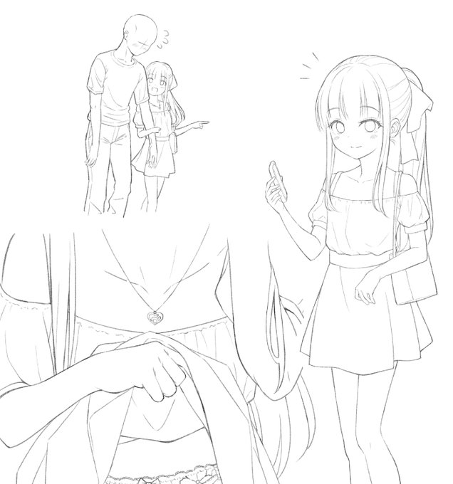 7月に入ってますが6月分の雑書きまだなので描いてます。雑書きだったんですが思いついたものがとてもエロかったので普通に描いちゃってます。うふふ。 