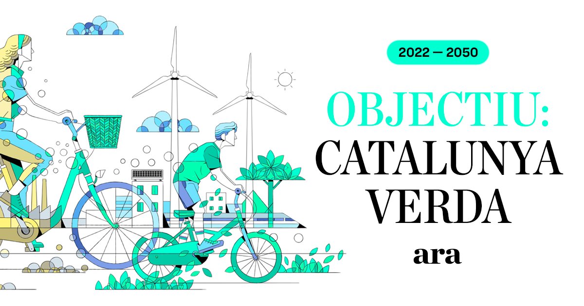 🌿 Quins són els reptes de Catalunya per arribar al 2050 lliures d’emissions? 

Te'ls expliquem en aquest interactiu 👇

interactius.ara.cat/objectiu-catal…
