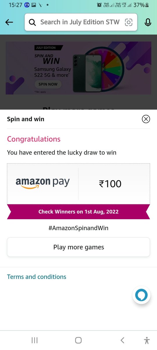 essycrypt1's tweet photo. #AmazonSpinandWin https://t.co/Ovx5LAo7Ri