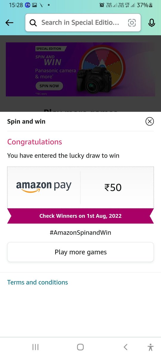 essycrypt1's tweet photo. #AmazonSpinandWin https://t.co/7Dcz9SrOCD