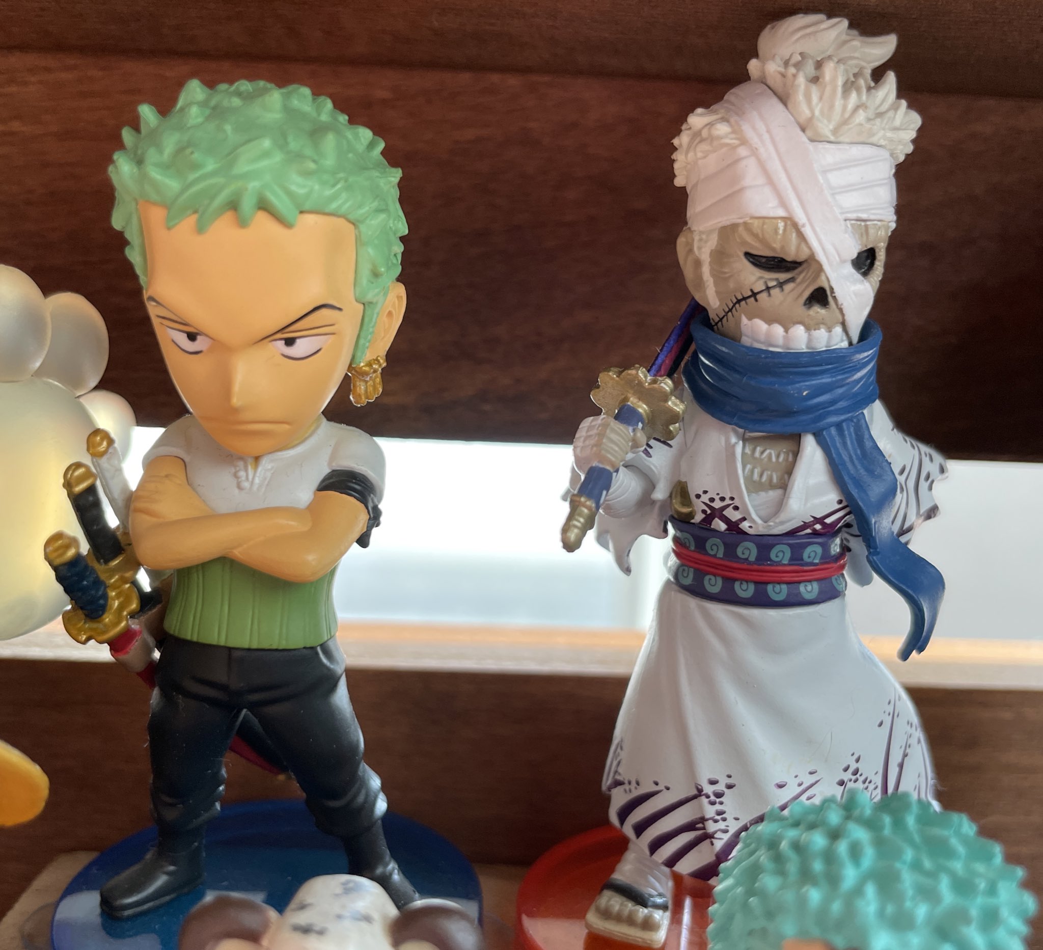 ゆー 右上1段目 スリラーバーク編 リューマ ゾロ お前その刀 良さそうだな よし その刀おれが使ってやる ワンピース フィギュア ワンピースフィギュアを投稿しよう ワンピース好きな人と繋がりたい ワーコレ アニキャラ Onepiece