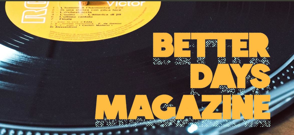 Singer-songwriter and Leeds Conservatoire graduate Carmen McLean has just launched her new music blog, <a href="/betterdaysmag/">Better Days Magazine</a>.

Carmen welcomes music submissions from artists all over the world. If you’d like to submit your music, head to the Better Days website - ow.ly/mxb150JHWZg