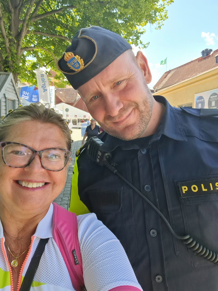 Trevligt att träffa på <a href="/YB_Sodermalm/">YB Södermalm</a> i Almedalen 😊!