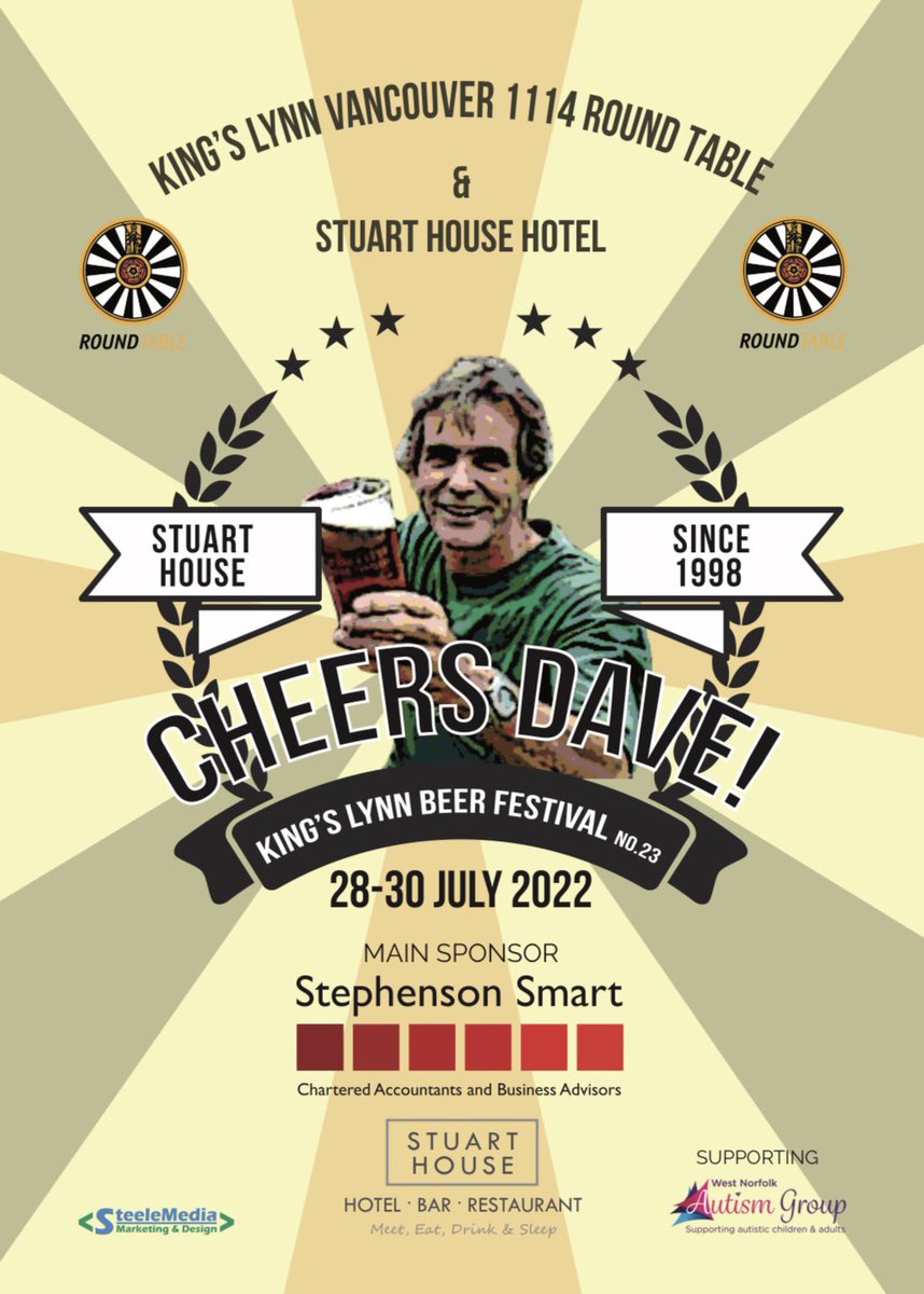 It’s back…  #BeerFestival <a href="/stuartHHotel/">StuartHouseHotel</a>