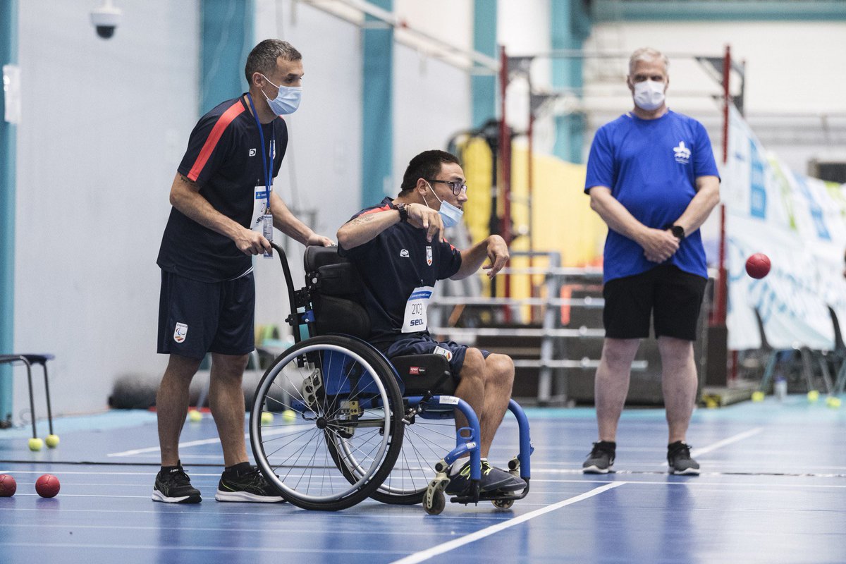#EPYG2022 boccia tournament continues on Sunday with pair and team competitions.

Live stream from boccia at 10am (Finnish time): youtu.be/uC8EWVUBTCM

📸 Roni Rekomaa

<a href="/BISFed/">World Boccia</a>